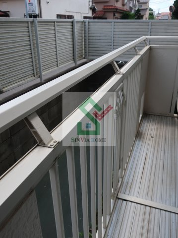 ハイツ増原のバルコニー