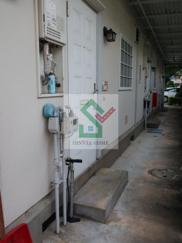 ハイツ増原のエントランス