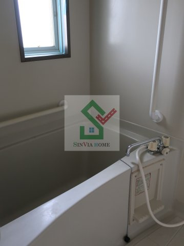 ハイツ増原の浴室