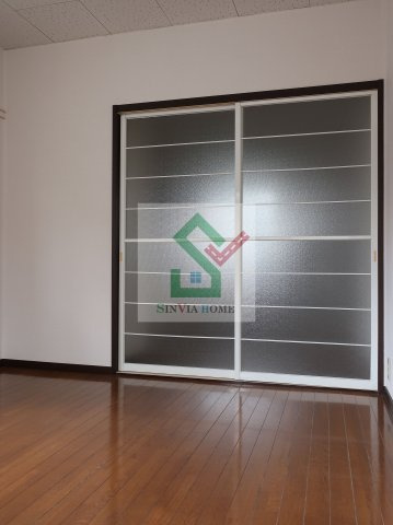 ハイツ増原の寝室