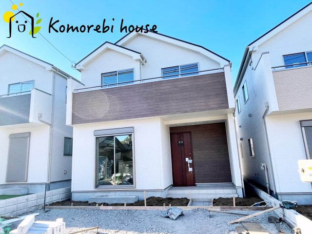 北本宮内　2期　新築一戸建て　ハートフルタウン　Nの外観|撮影：'25/12/09