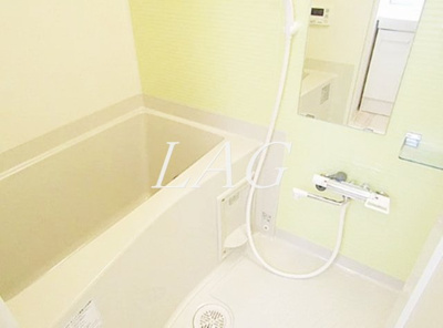 【浴室】 | バチュラー立川 | お風呂です。