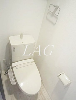 【トイレ】 | バチュラー立川 | トイレです。