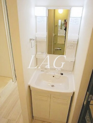 【独立洗面台】 | バチュラー立川 | 独立洗面台です。