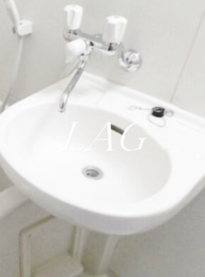 【洗面所】 | ＳＳハイツ | 洗面台です。