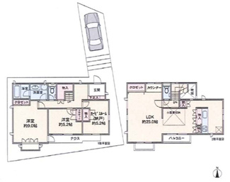 detached 桜３丁目