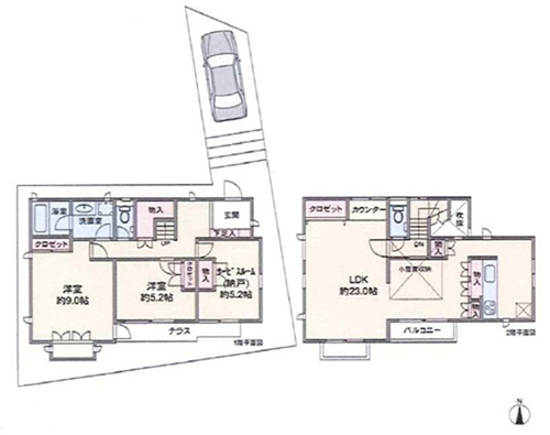 detached 桜３丁目