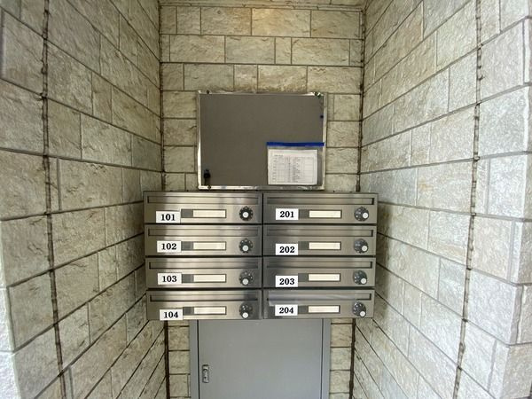 ルナベルーナのロビー