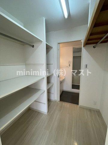 CITYSPIRE幸町の収納