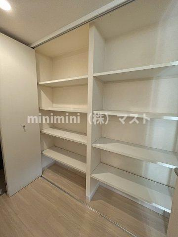 CITYSPIRE幸町の収納