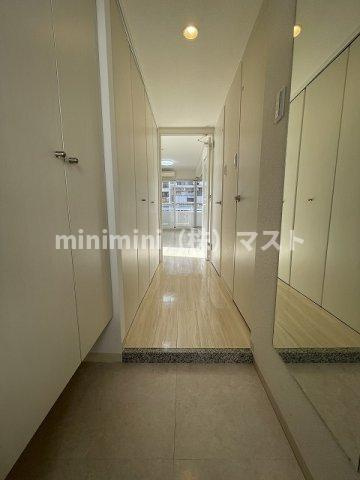 CITYSPIRE幸町の玄関