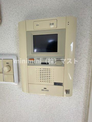 CITYSPIRE幸町のセキュリティ