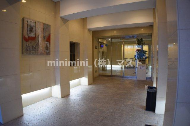 CITYSPIRE幸町のロビー