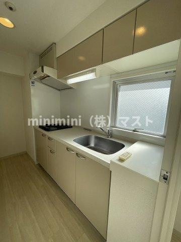 CITYSPIRE幸町のキッチン