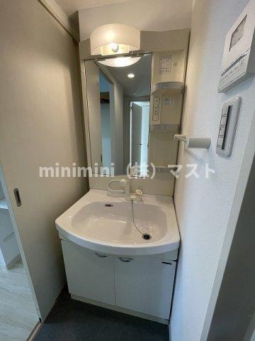 CITYSPIRE幸町の洗面所