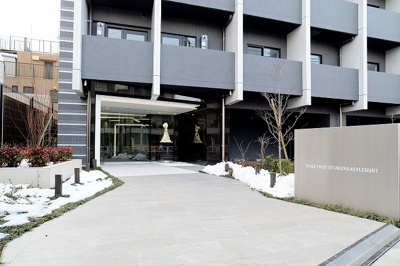 【その他】 | ステージファースト世田谷アジールコート | アプローチ