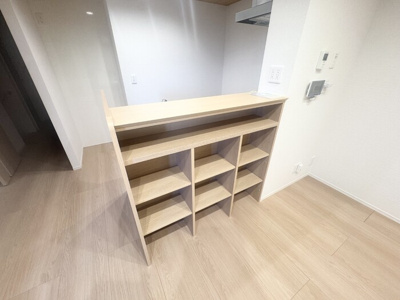 【キッチン】 | ブルースター | キッチンカウンター収納