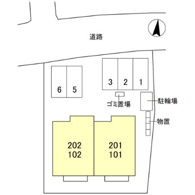 【区画図】 | ブルースター