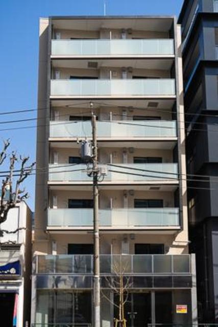 ブリューム西麻布の外観