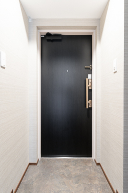 ブリューム西麻布の玄関|※写真は同タイプ住戸です。