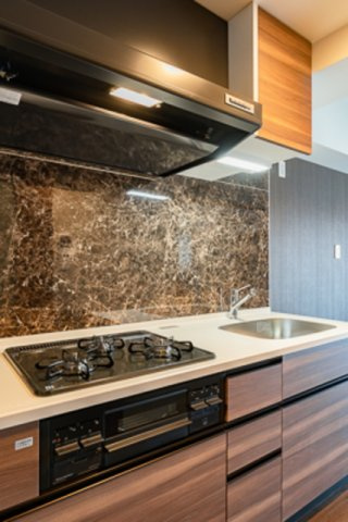 ブリューム西麻布のキッチン|※写真は同タイプ住戸です。