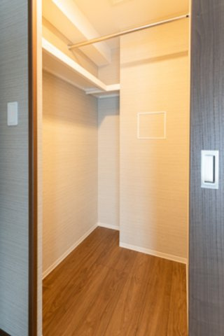 ブリューム西麻布の収納|※写真は同タイプ住戸です。