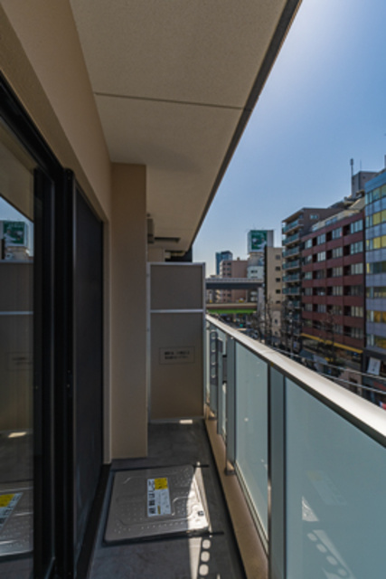 ブリューム西麻布のバルコニー|※写真は同タイプ住戸です。