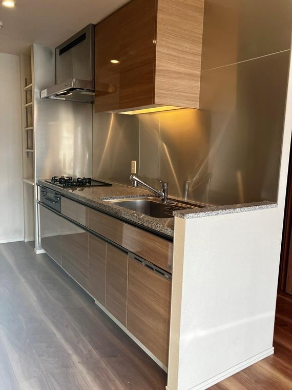 ＧＬＯＢＡＬ　ＦＲＯＮＴ　ＴＯＷＥＲのキッチン