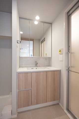 イプセ白金の洗面所|※写真は同タイプ住戸です。