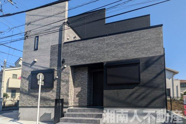 藤沢市鵠沼橘２丁目８－４１新築戸建ての外観|外観です