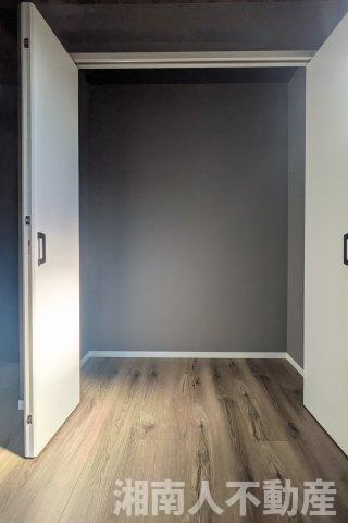 藤沢市鵠沼橘２丁目８－４１新築戸建ての収納|収納豊富です