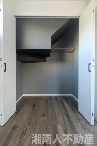 藤沢市鵠沼橘２丁目８－４１新築戸建ての収納|収納豊富です