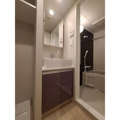 【洗面所】 | ウェルスクエアイズム千川Ⅱ