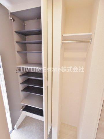 小平市鈴木町２丁目のアパートの内装