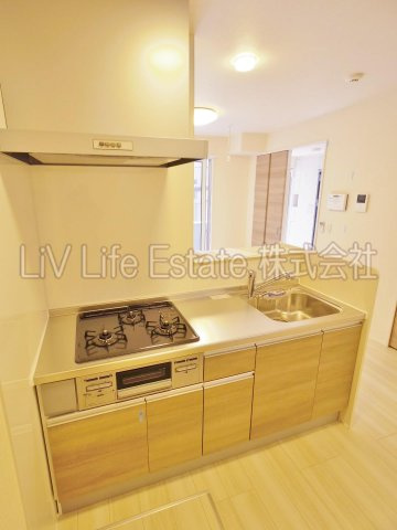 小平市鈴木町２丁目のアパートのキッチン