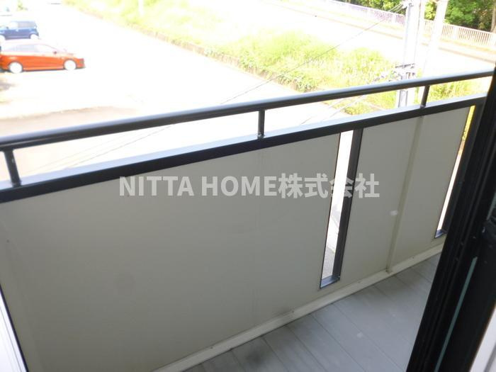 アルルフラッツのバルコニー|日当たり良好のバルコニーです★