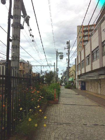 東久留米市東本町の店舗事務所