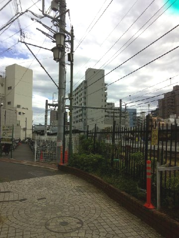 東久留米市東本町の店舗事務所