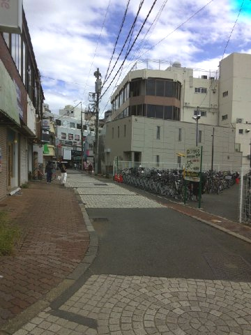 東久留米市東本町の店舗事務所