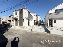 新築戸建　立川市幸町4丁目　全3棟の画像