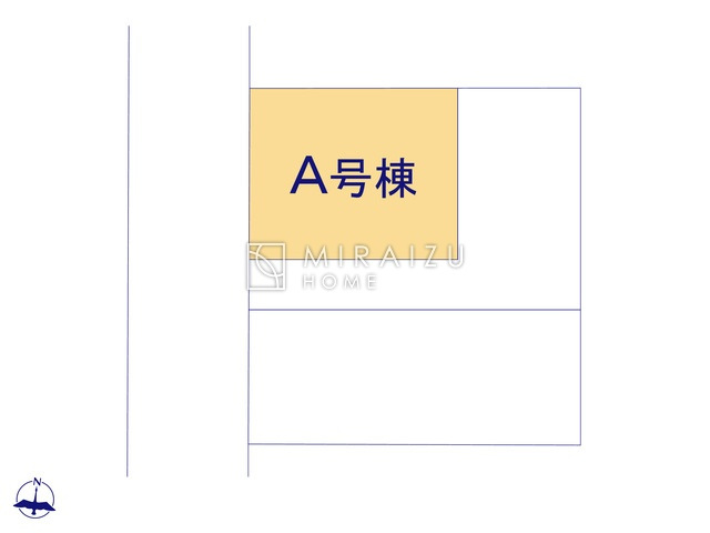 【区画図】 | マイホームは夢ではありません、ミライズホーム株式会社が一緒にサポートさせていただきます！ご要望をヒアリングさせてください。