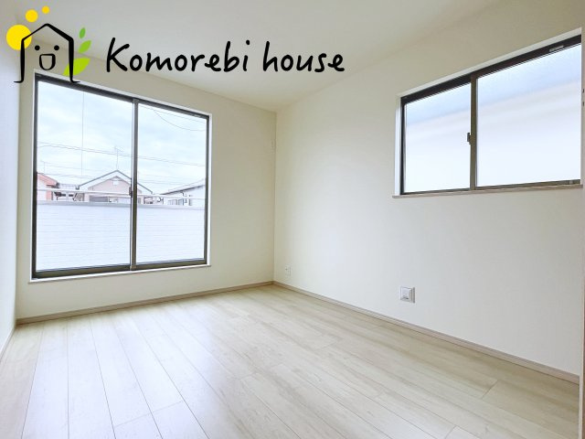 北本宮内　2期　新築一戸建て　ハートフルタウン　Oの洋室|個人の部屋や寝室として使える洋室です