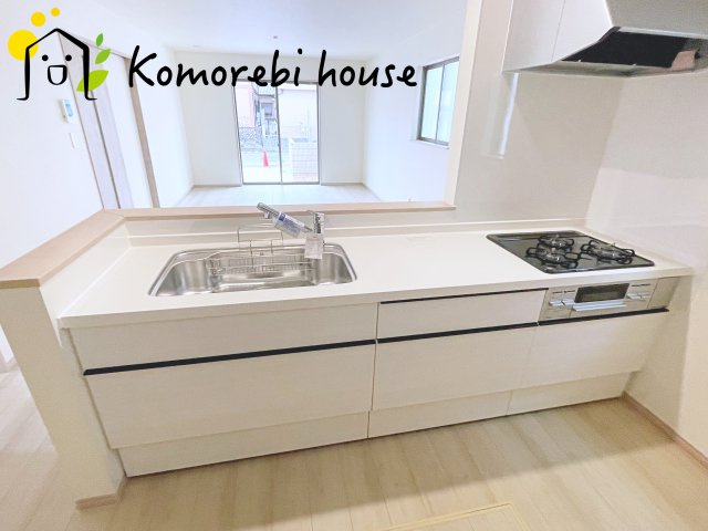 北本宮内　2期　新築一戸建て　ハートフルタウン　Oのキッチン|きれいなキッチンです