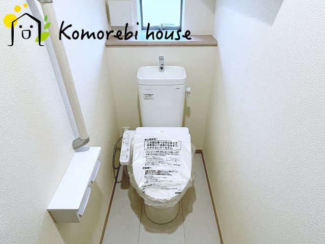 北本宮内　2期　新築一戸建て　ハートフルタウン　Oのトイレ|トイレも気になるポイント