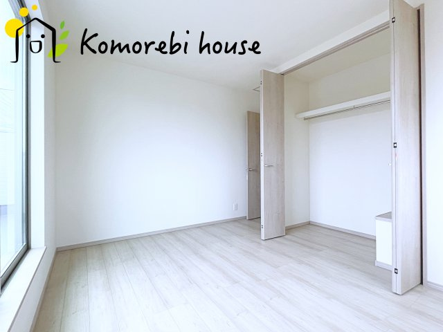 北本宮内　2期　新築一戸建て　ハートフルタウン　Oの寝室|落ち着いて過ごせるお部屋なので、寝室にいかがでしょうか