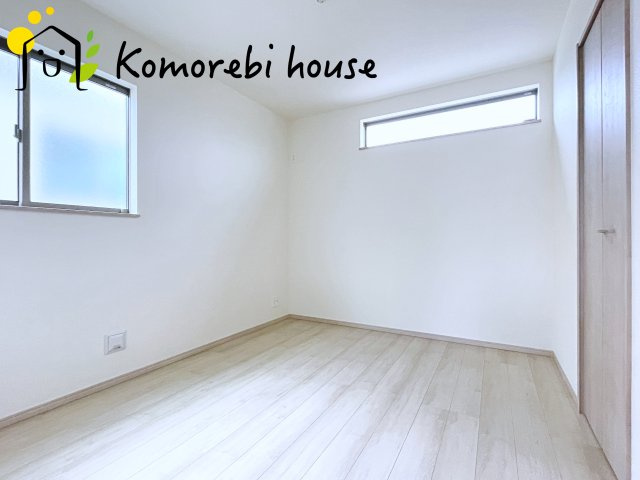 北本宮内　2期　新築一戸建て　ハートフルタウン　Oの子供部屋|子供部屋としても使い勝手の良いお部屋です
