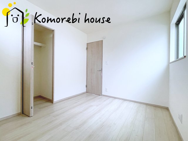 北本宮内　2期　新築一戸建て　ハートフルタウン　Oの子供部屋|子供部屋としても使い勝手の良いお部屋です