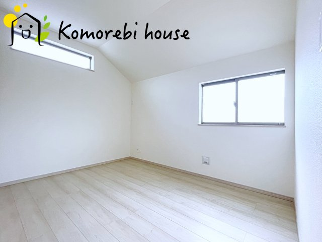 北本宮内　2期　新築一戸建て　ハートフルタウン　Oの洋室|スタンダードな洋室です