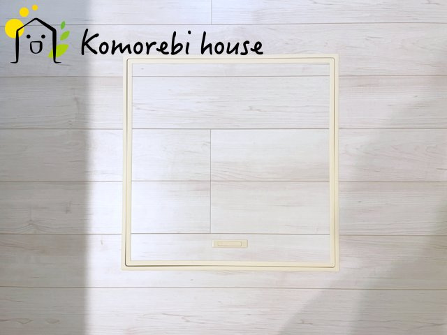 北本宮内　2期　新築一戸建て　ハートフルタウン　Oの内装|床下収納です