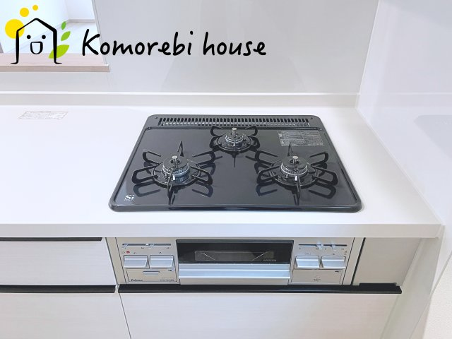 北本宮内　2期　新築一戸建て　ハートフルタウン　Oのキッチン|使いやすいキッチンです